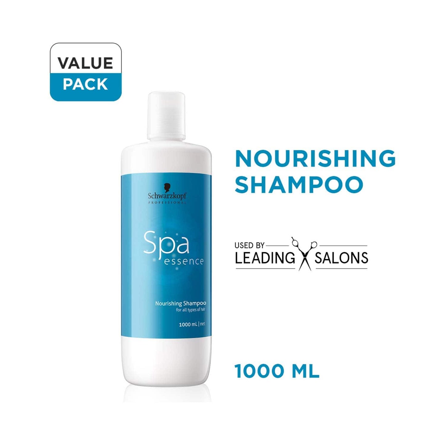 Schwarzkopf Professional Spa Essence Nourishing Shampoo (1000ml)