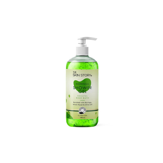 The Skin Story Reviving Moringa Shower Gel (190ml)