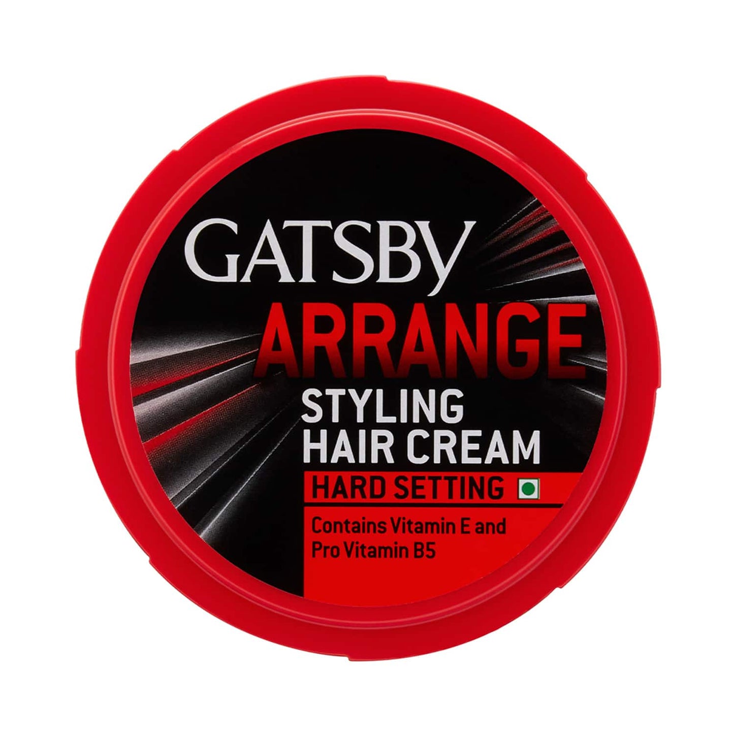 Gatsby Styling Neat & Arrange Hard Setting Hair Cream (250g)