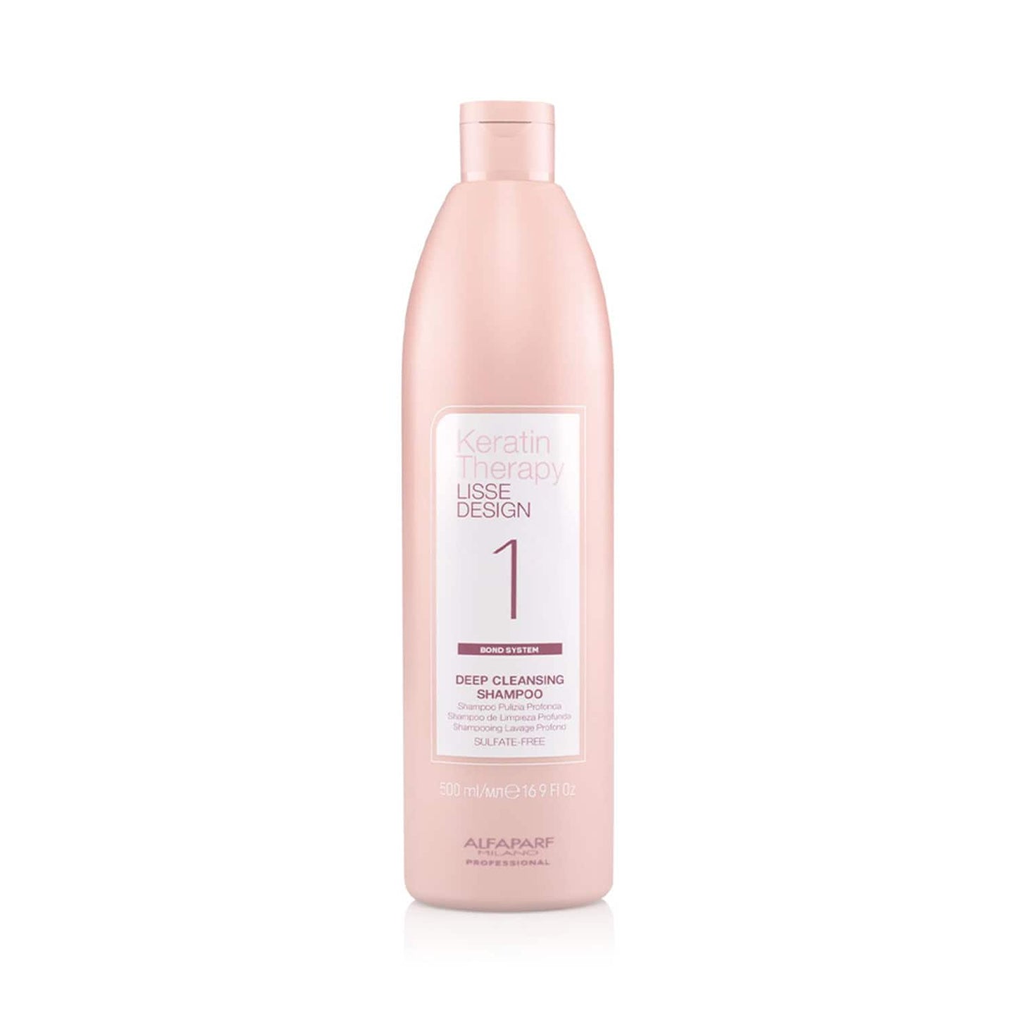 Alfaparf Milano Lisse Design Keratin Therapy Deep Clarifying Shampoo (500 ml)