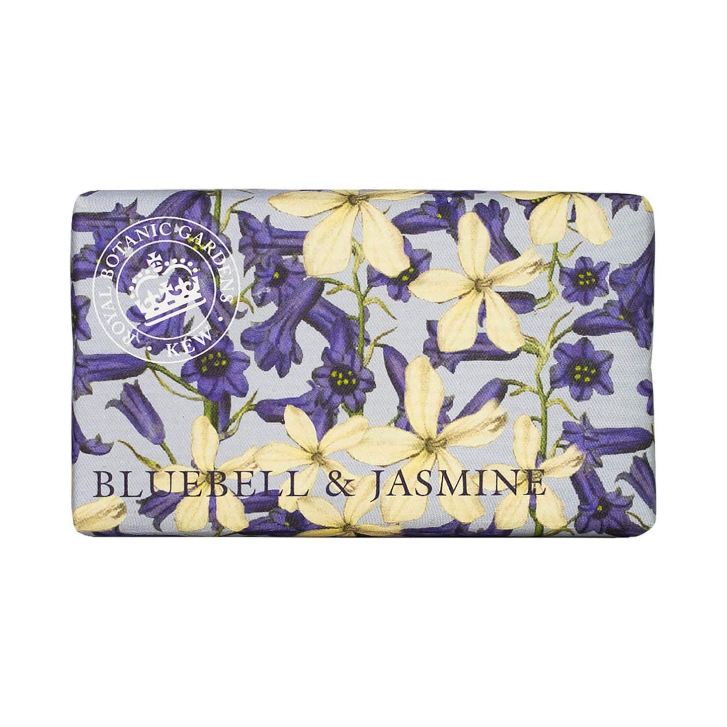 The English Soap Company Royal Botanic Gardens Kew Bluebell & Jasmine Soap (240g)