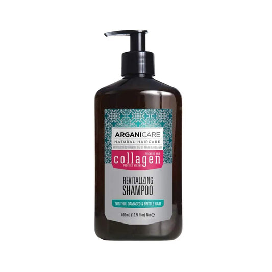 Arganicare Revitalizing Collagen Shampoo (400ml)