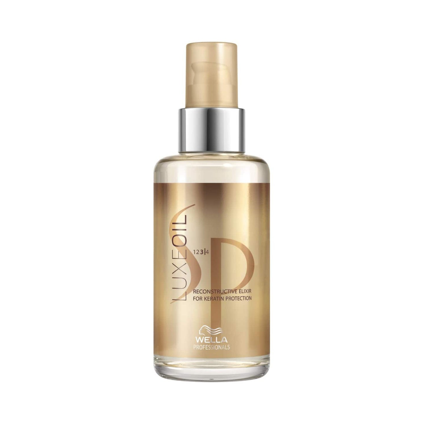 SP Luxe Oil Reconstructive Elixir for Keratin Protection (30ml)