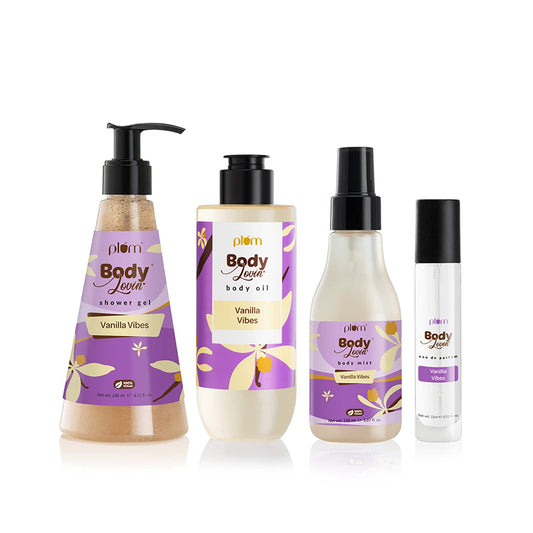 Plum Bodylovin' Best Of Vanilla Vibes Bundle Combo