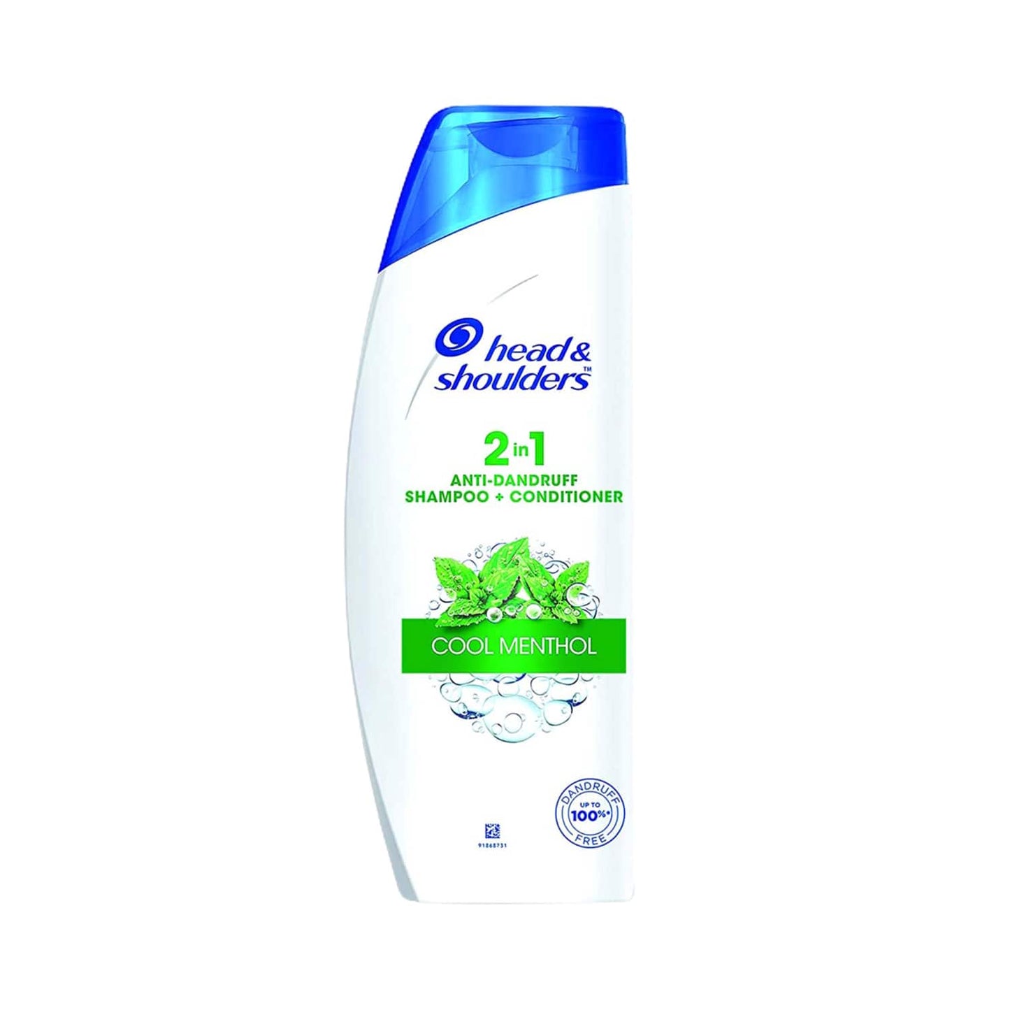 Head & Shoulders 2-In-1 Cool Menthol Anti Dandruff Shampoo + Conditioner (340ml)