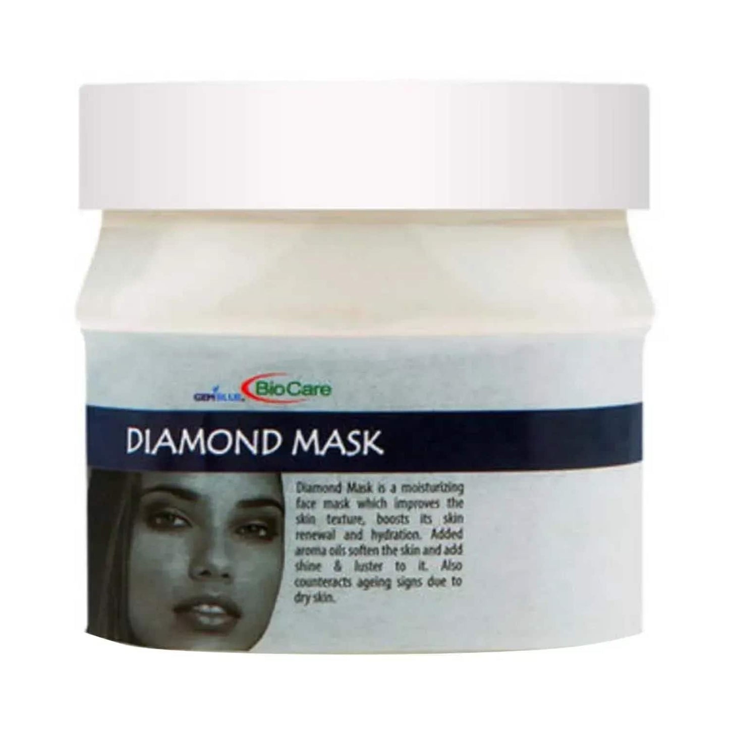 Gemblue Biocare Diamond Face Mask - (500ml)