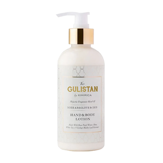 Kimirica The Gulistan Hand & Body Lotion with Rose Water White Tea & Shea Butter (300 ml)