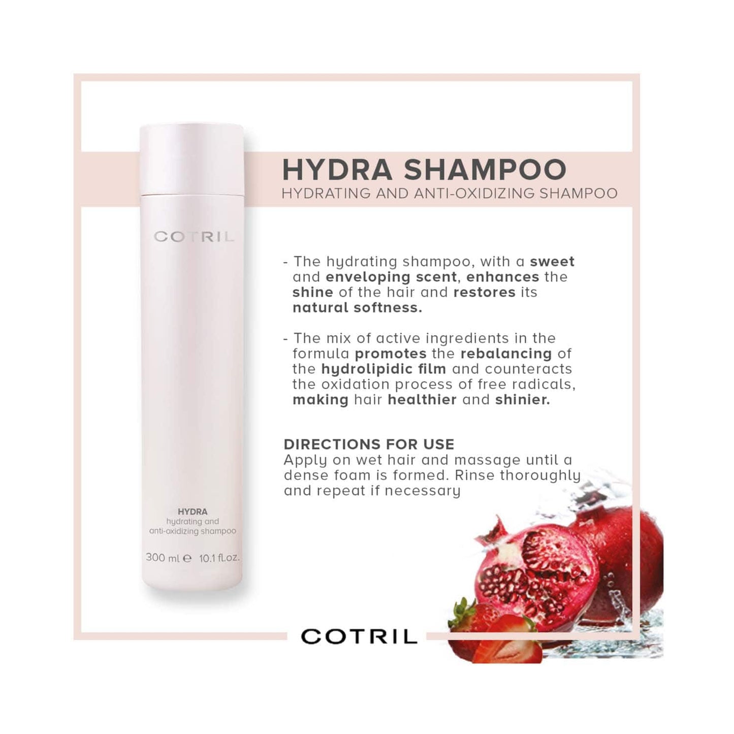 COTRIL Hydra Shampoo (300 ml)