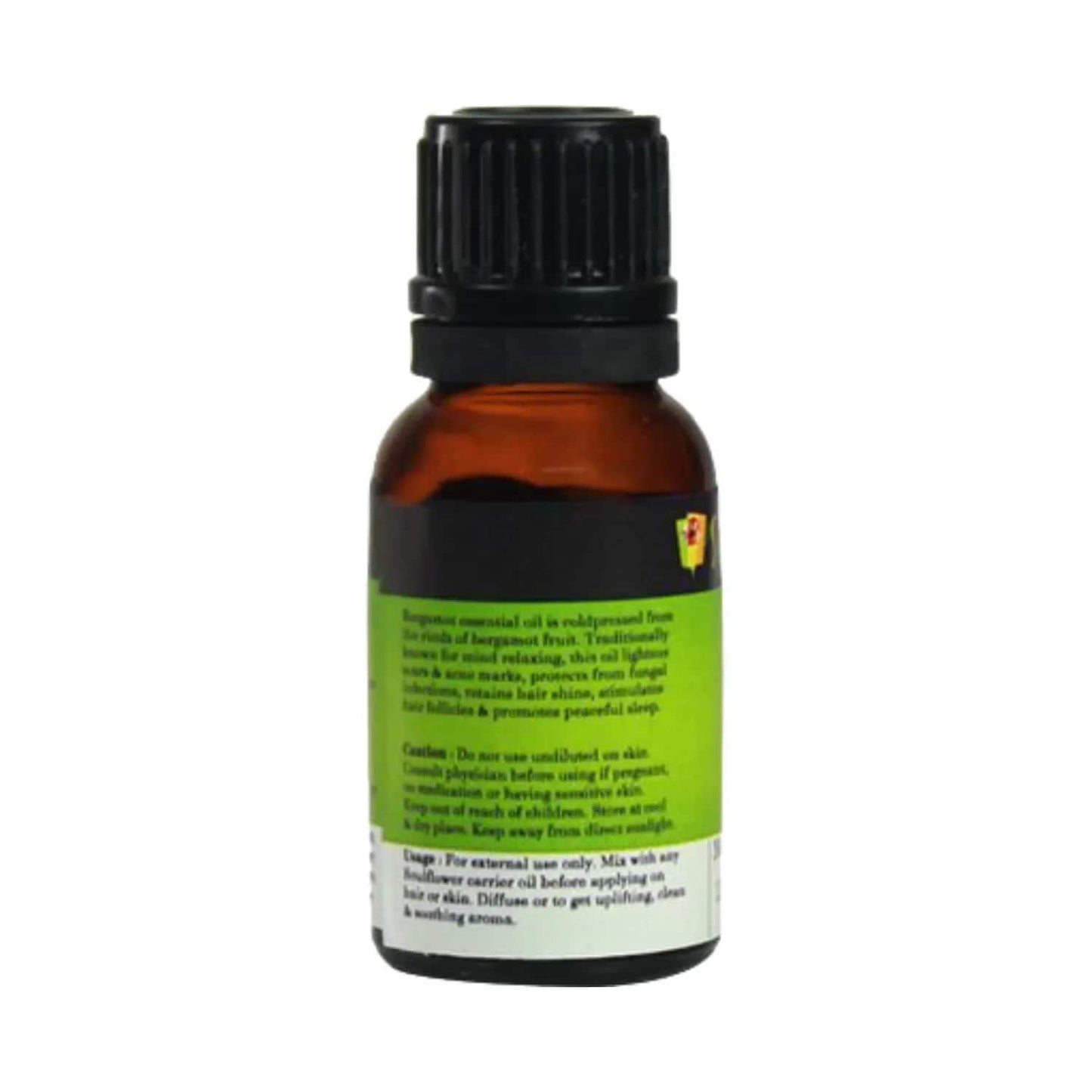 Soulflower Bergamot Essential Oil - (15ml)