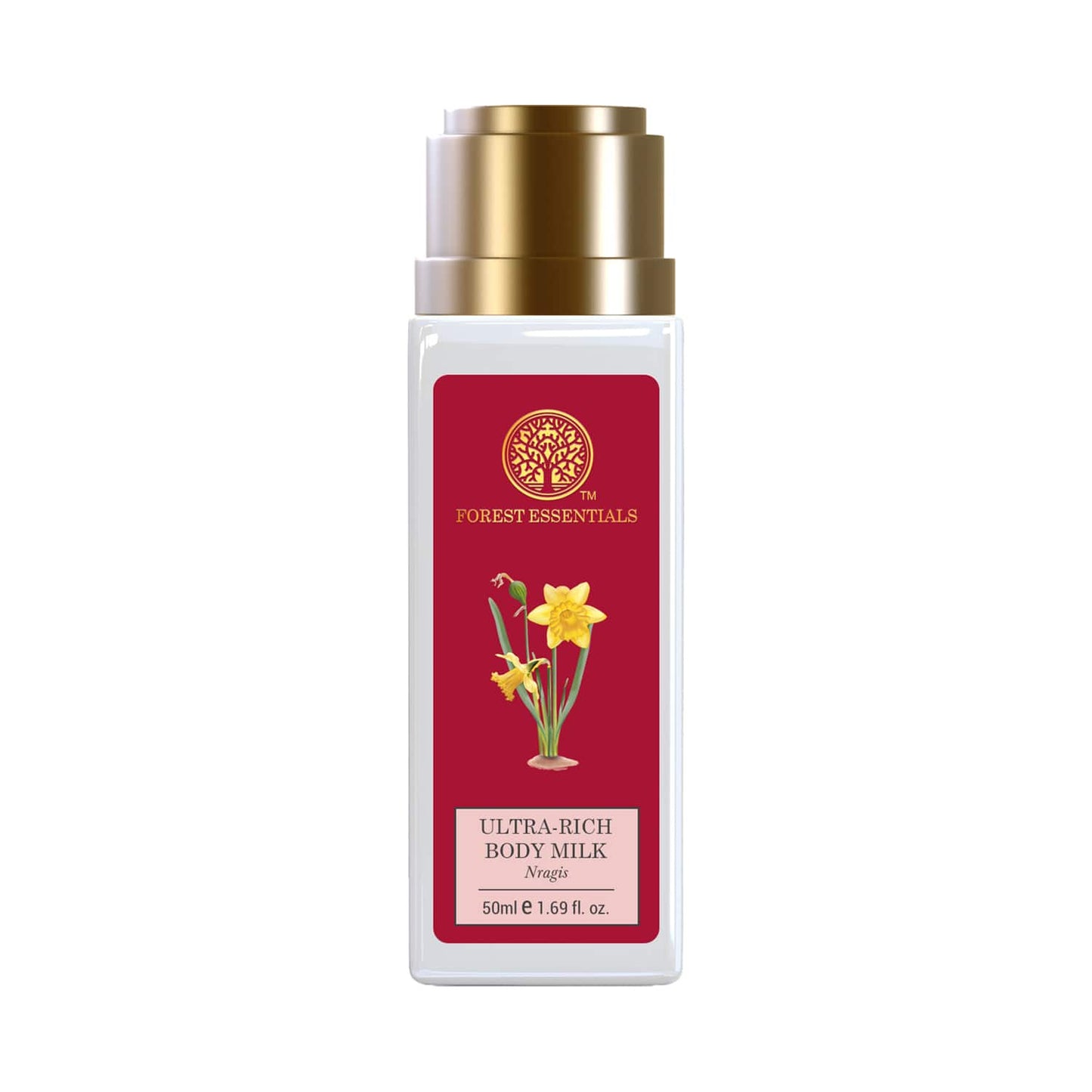 Forest Essentials Nargis Ultra-Rich Body Milk (50ml)