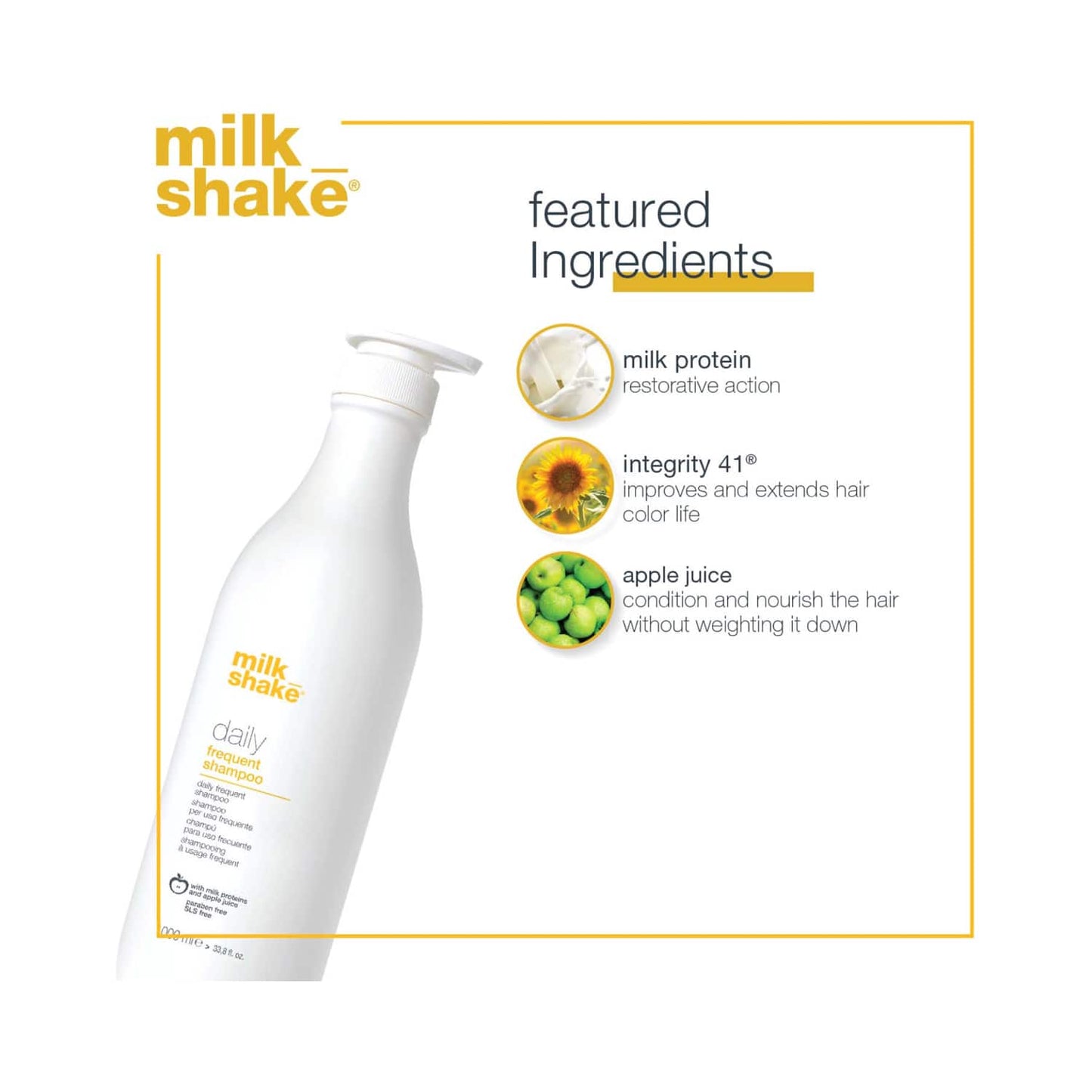 Milk Shake Daily Frequent Shampoo (1000ml)