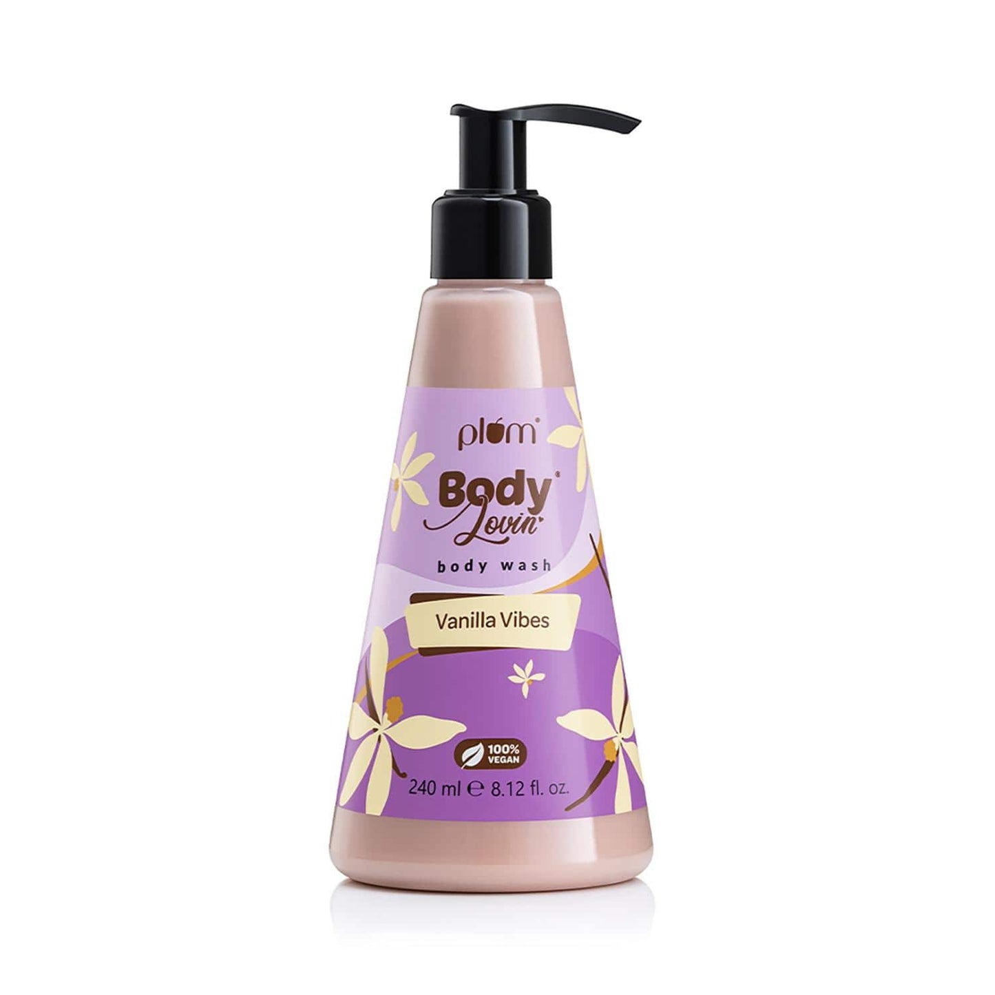 Plum BodyLovin' Vanilla & Beachy Shower Gel Duo Combo