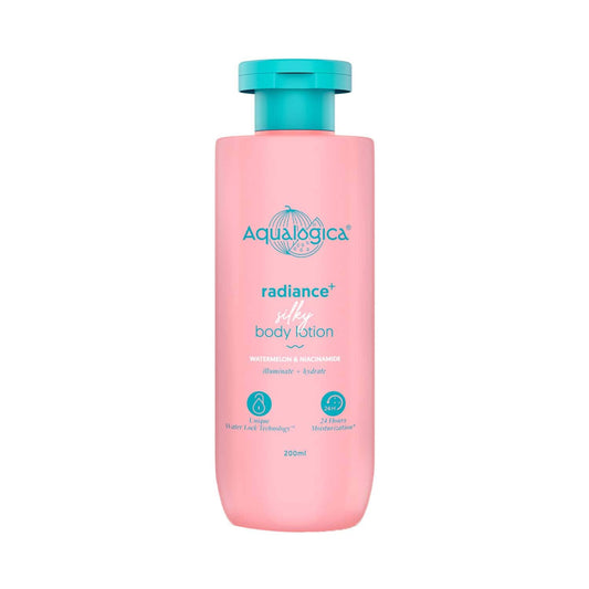 Aqualogica Radiance+ Silky Body Lotion (200 ml)