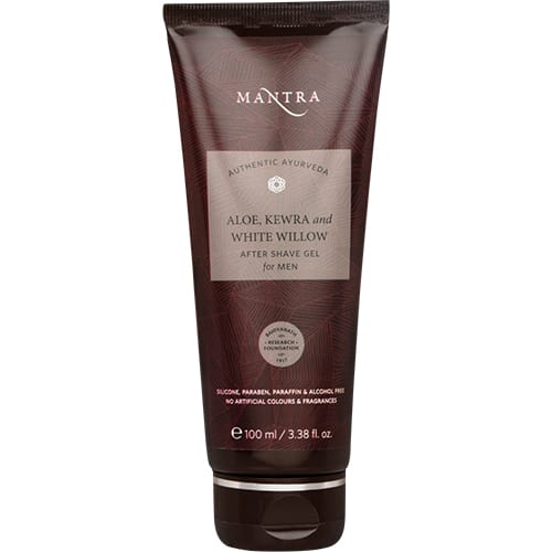 Mantra Herbal Aloe Kewra & White Willow After Shave Gel (100ml)