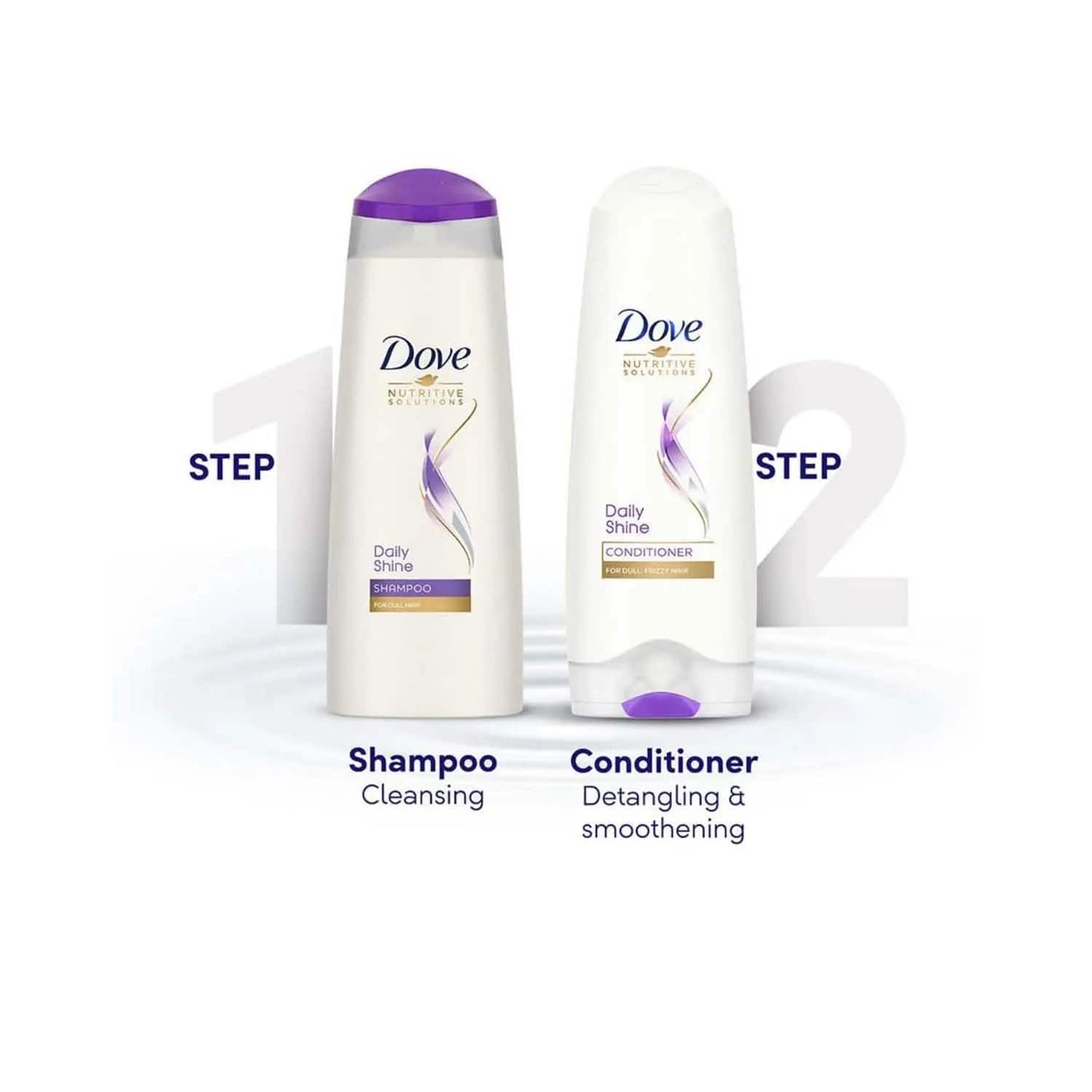 Dove Daily Shine Conditioner (175ml)