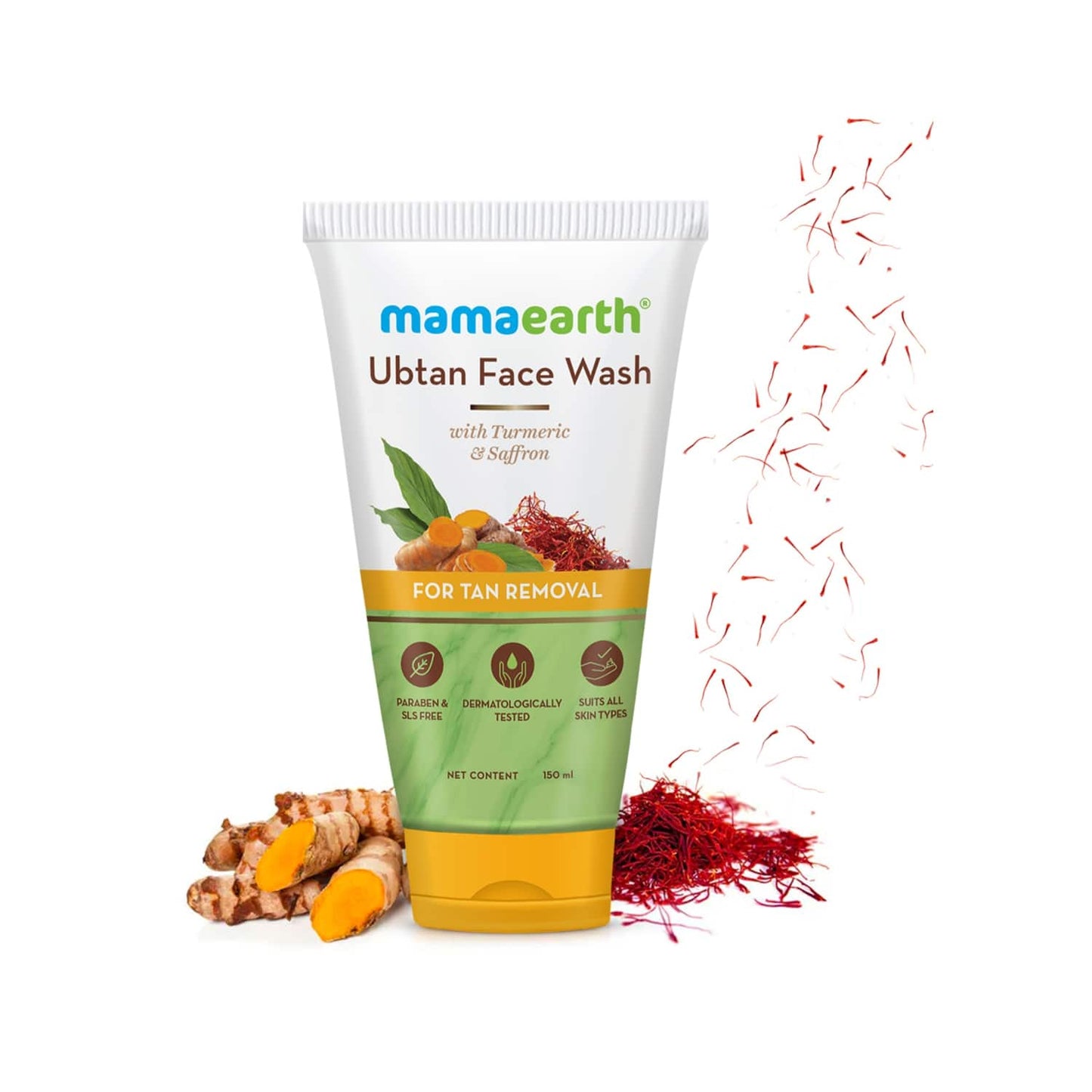 Mamaearth Ubtan Face Wash Pack of 2 (300 ml)