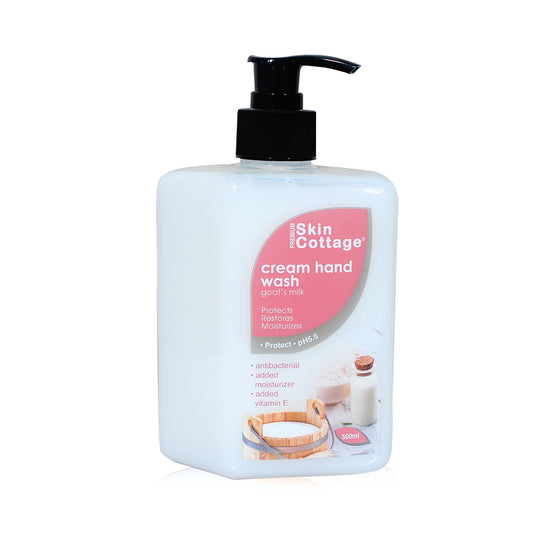 SKIN COTTAGE Goat's Milk Hand Wash (500ml)