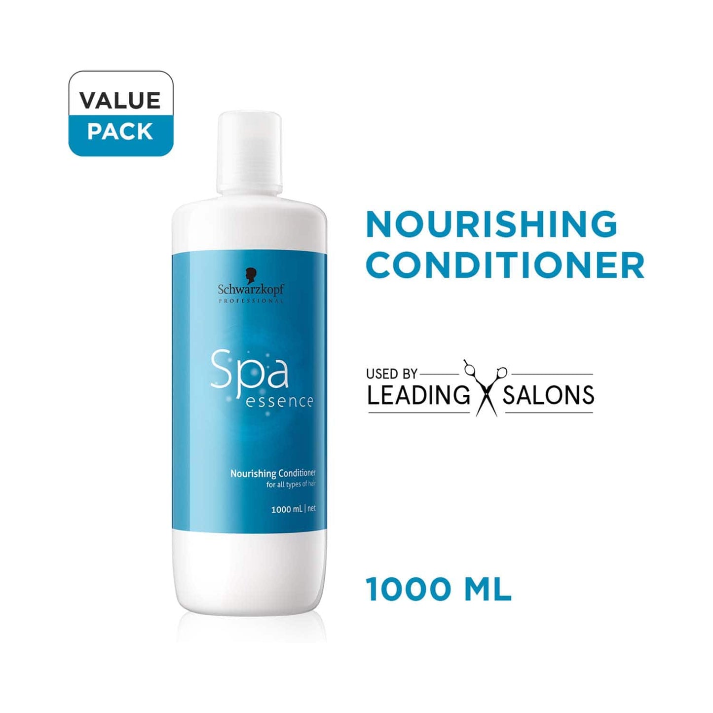 Schwarzkopf Professional Spa Essence Nourishing Conditioner (1000ml)