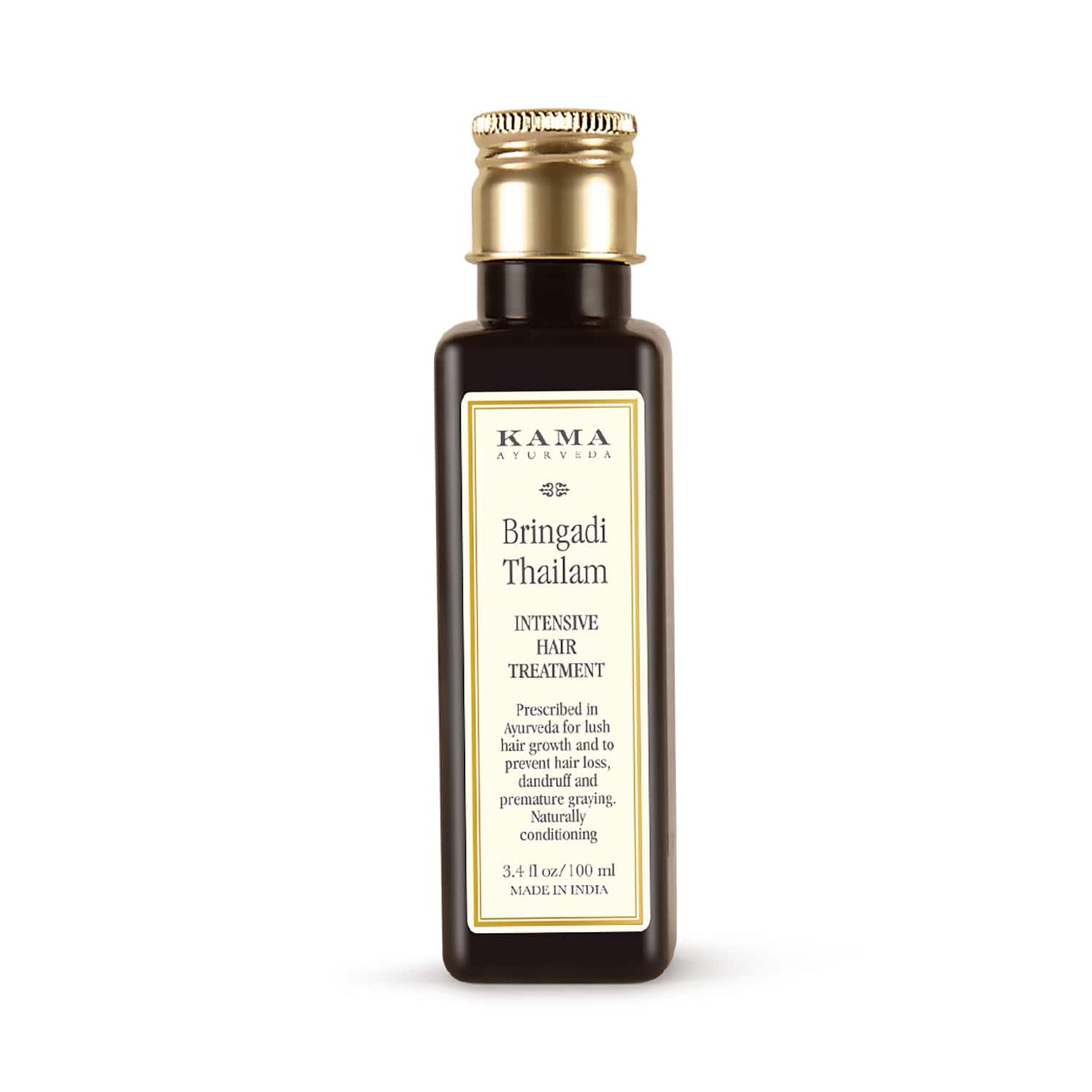 Kama Ayurveda Bringadi Intensive Hair Treatment Oil (100ml)