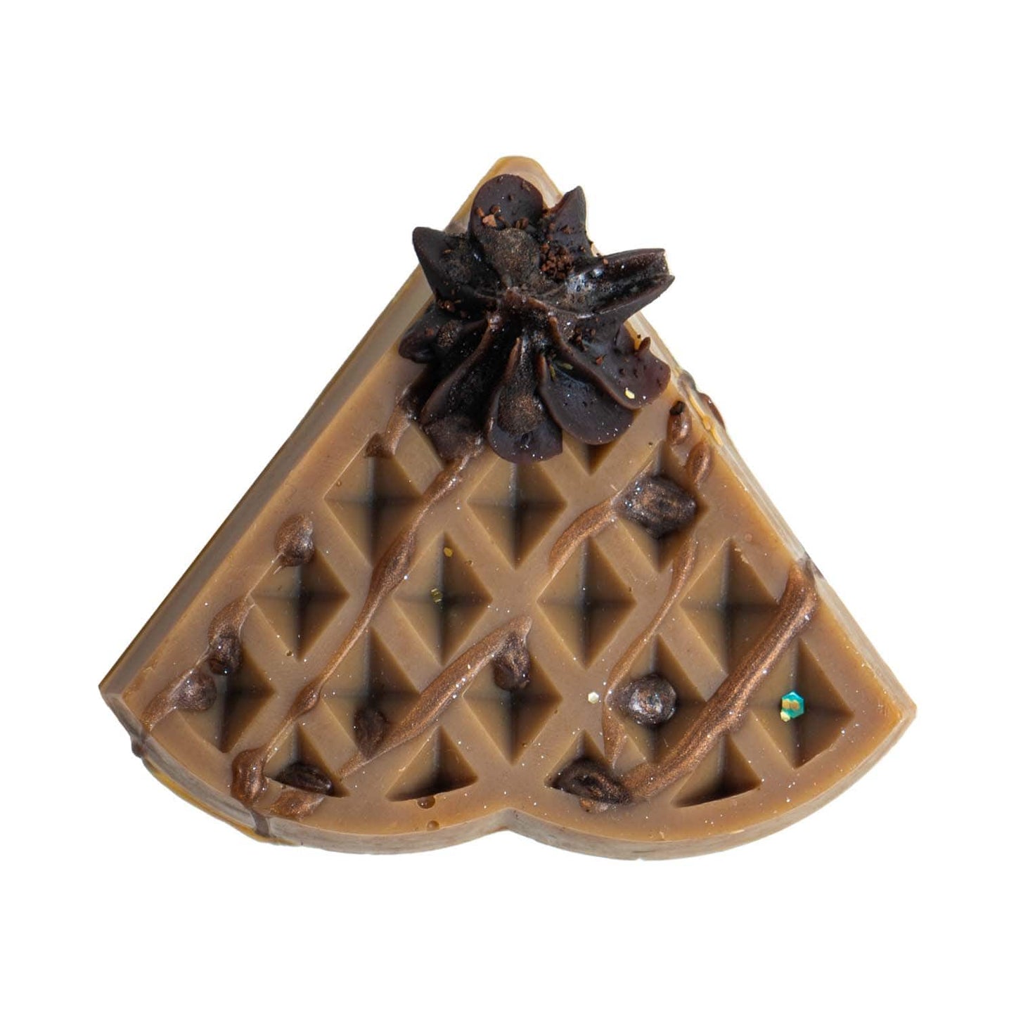 The Sass Bar Caramel Chocolate Waffle Soap (115 g)