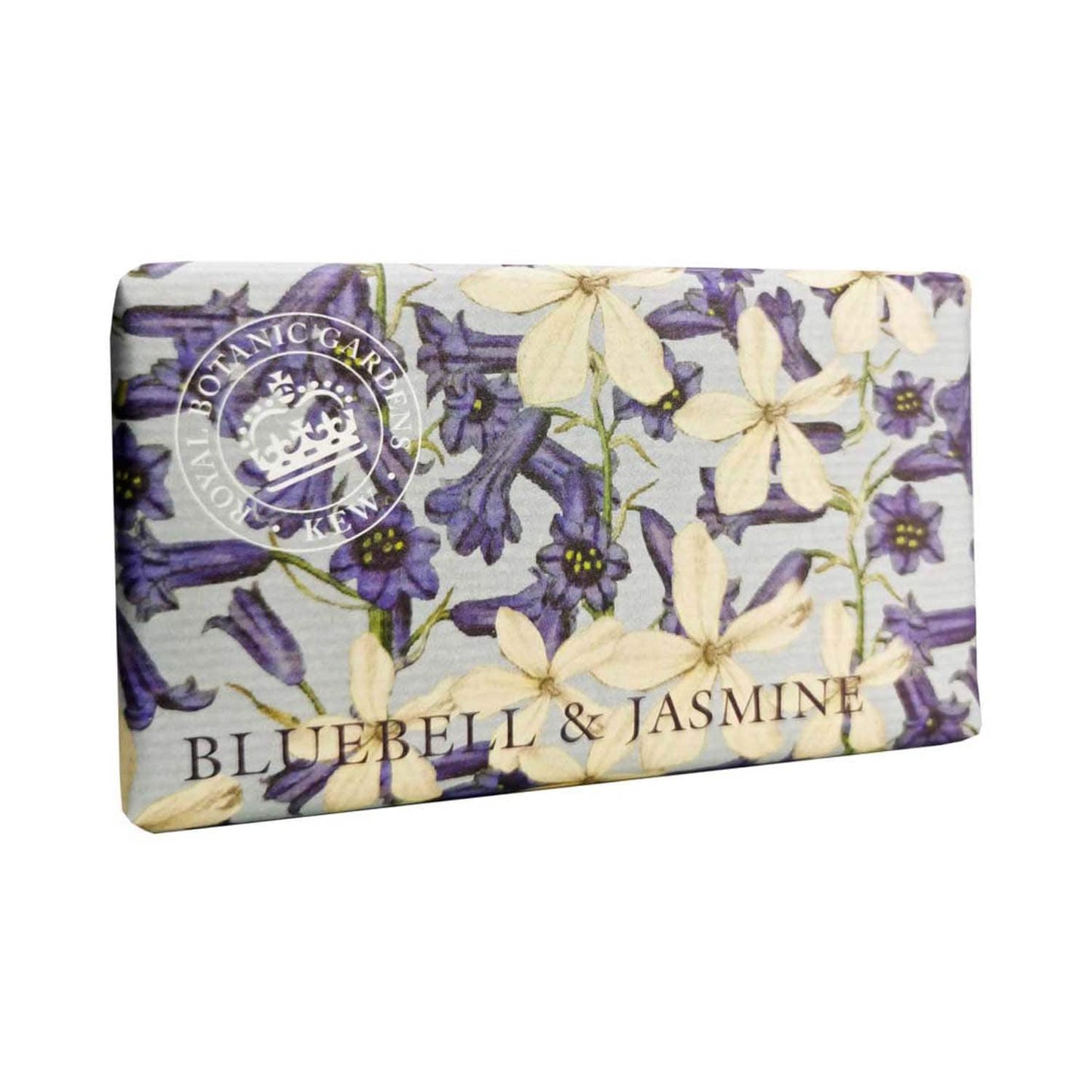 The English Soap Company Royal Botanic Gardens Kew Bluebell & Jasmine Soap (240g)