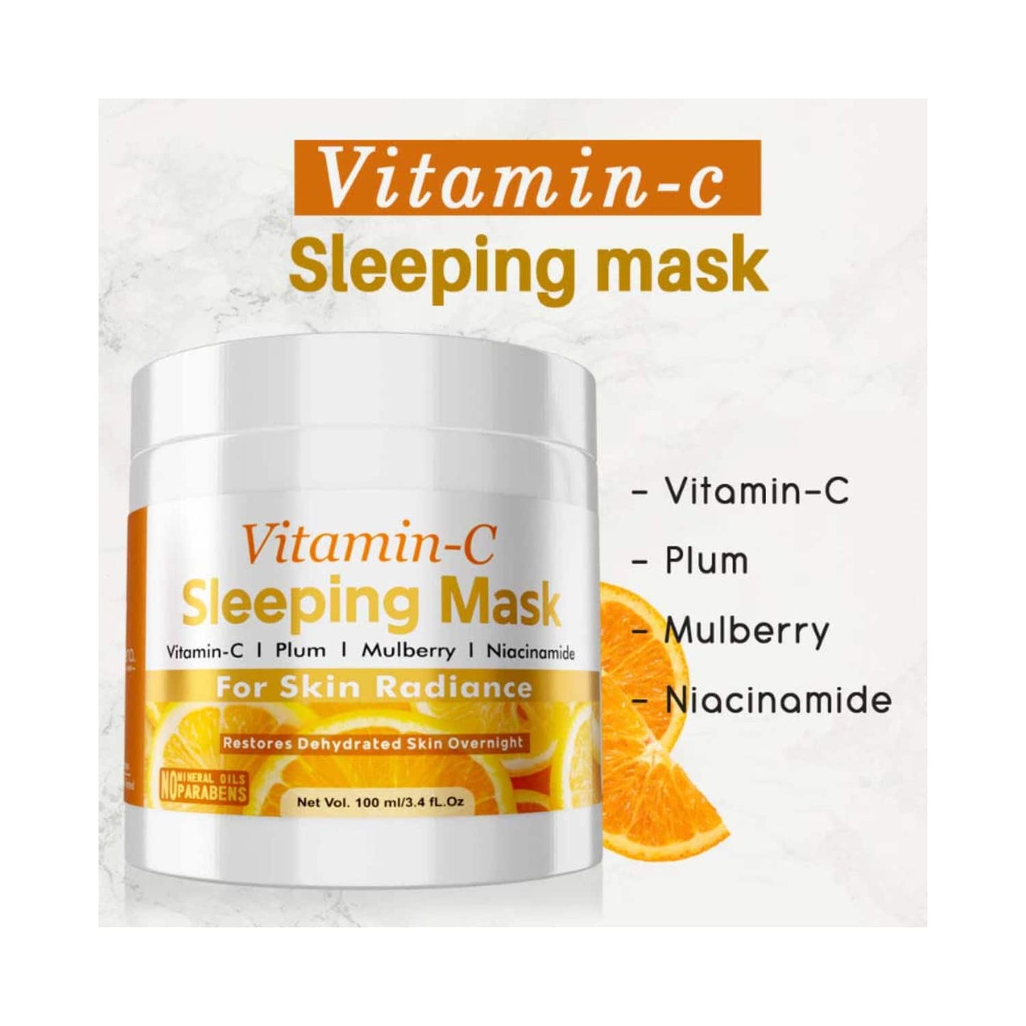 Volamena Vitamin C Sleeping Mask (100ml)