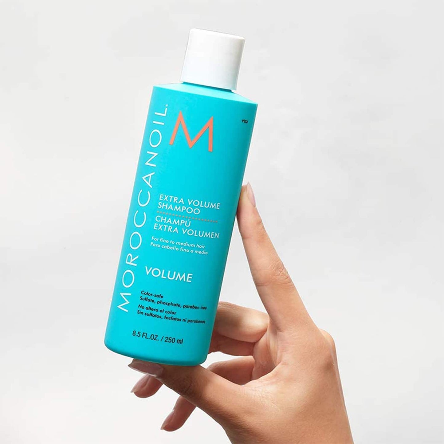 Moroccanoil Treatment Light Oil, Extra Volume Shampoo & Conditioner - Volume Combo