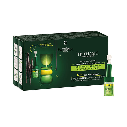 Rene Furterer Triphasic Progressive Concentrated Serum (8Pcs)