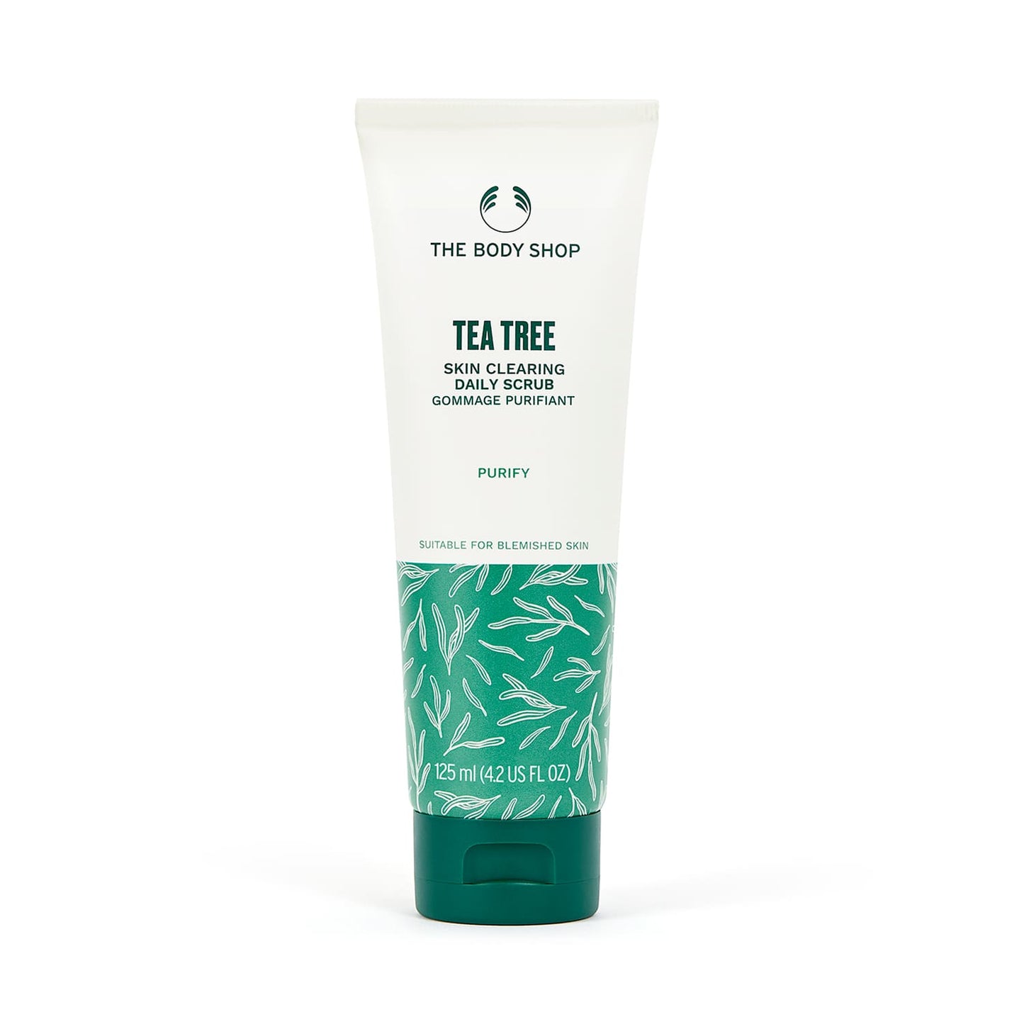 The Body Shop Tea Tree Squeaky Clean Scrub (125 ml)