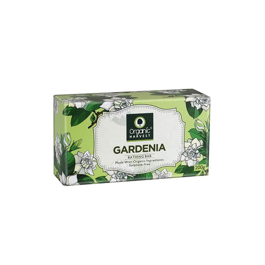 Organic Harvest Gardenia Bathing Bar (125g)