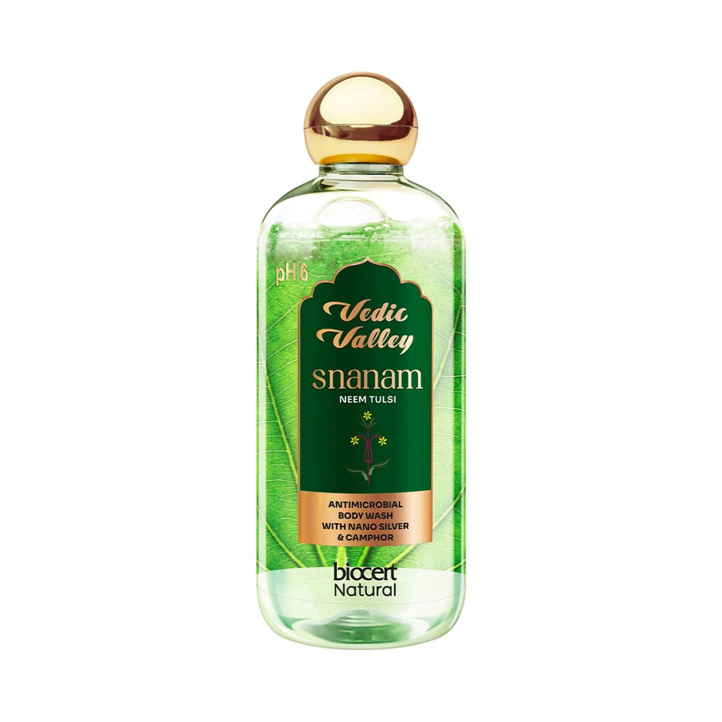 Vedic Valley Neem Tulsi Natural Body Wash - (300ml)