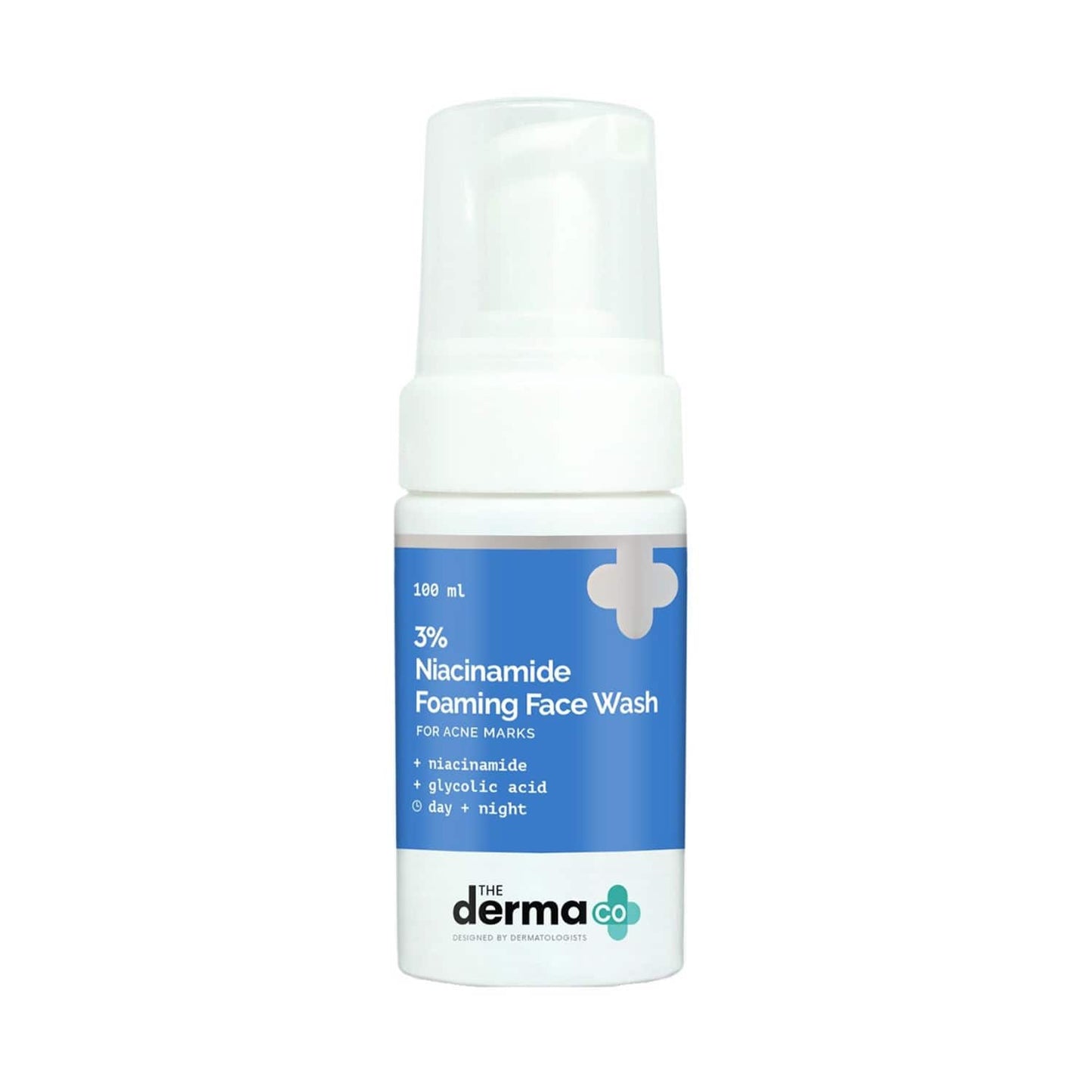 The Derma Co 3% Niacinamide Foaming Daily Face Wash (100ml)