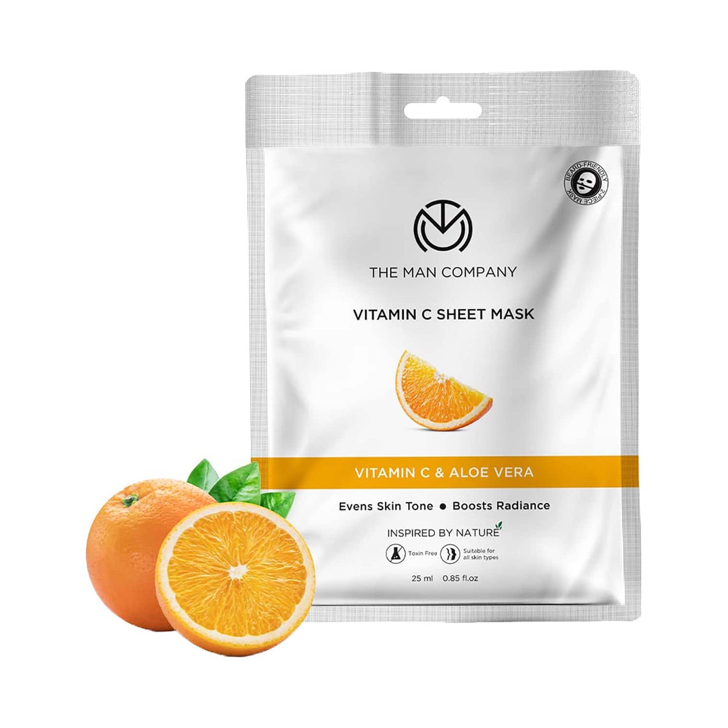 The Man Company Vitamin C Sheet Mask (25ml)