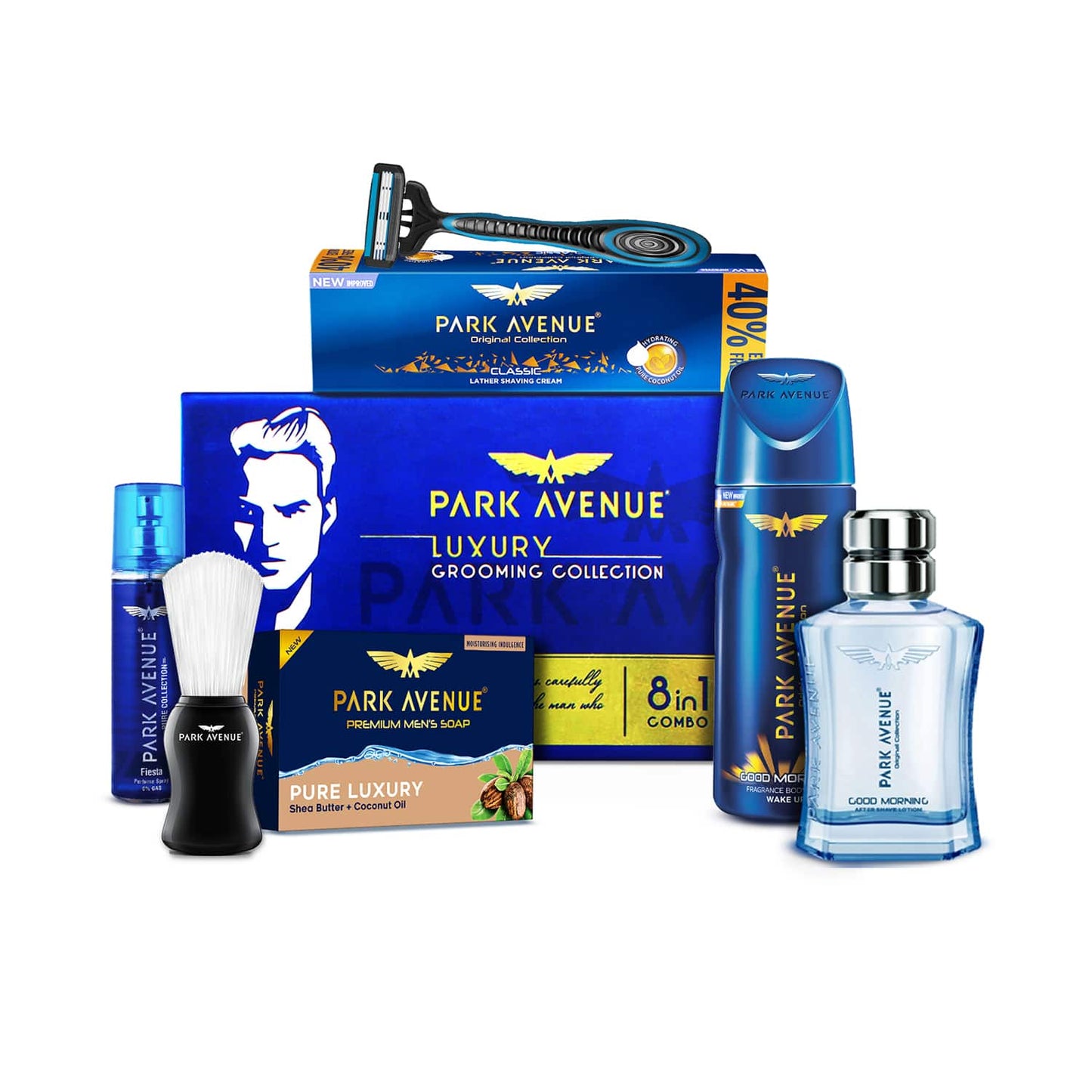 Park Avenue Luxury Grooming Kit (7Pcs)