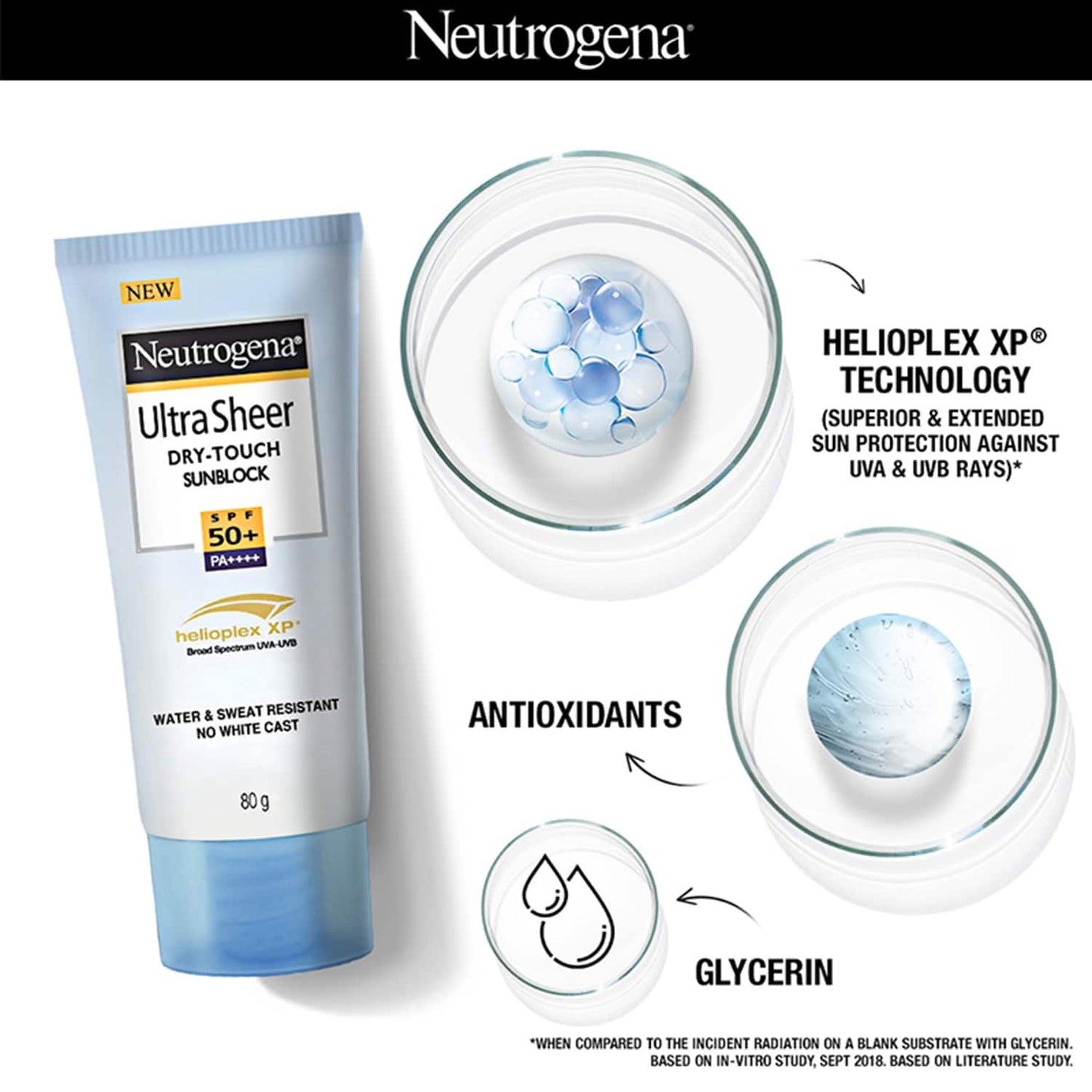 Neutrogena Ultrasheer SPF50+ PA+++ Face Sunscreen (88ml)