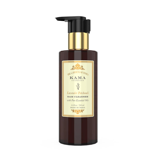 Kama Ayurveda Lavender Patchouli Hair Cleanser (200ml)