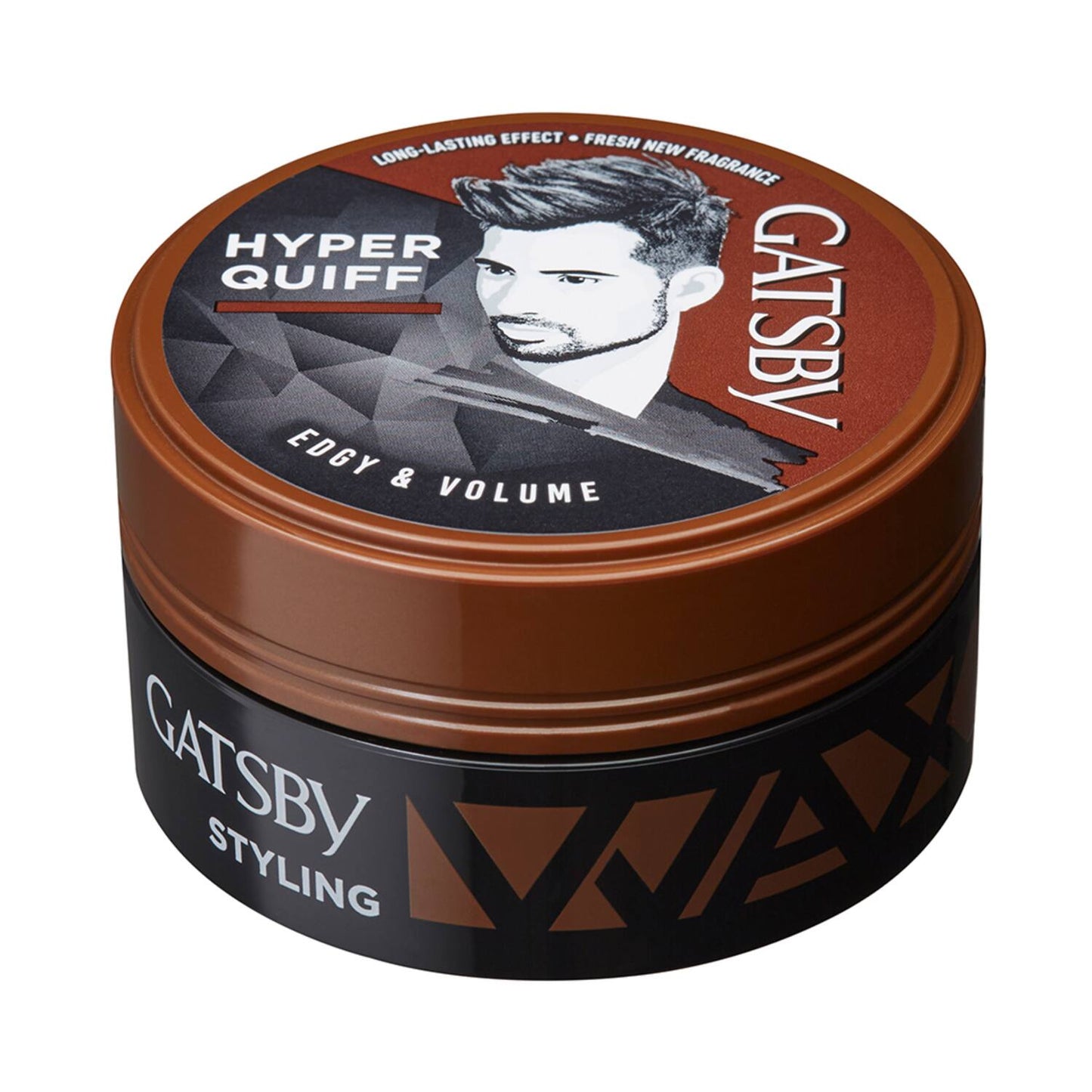 Gatsby Hair Styling Wax Edgy & Volume (75g)