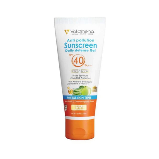 Volamena Anti Pollution Daily Defense Sunscreen Gel SPF 40 ++ (100ml)