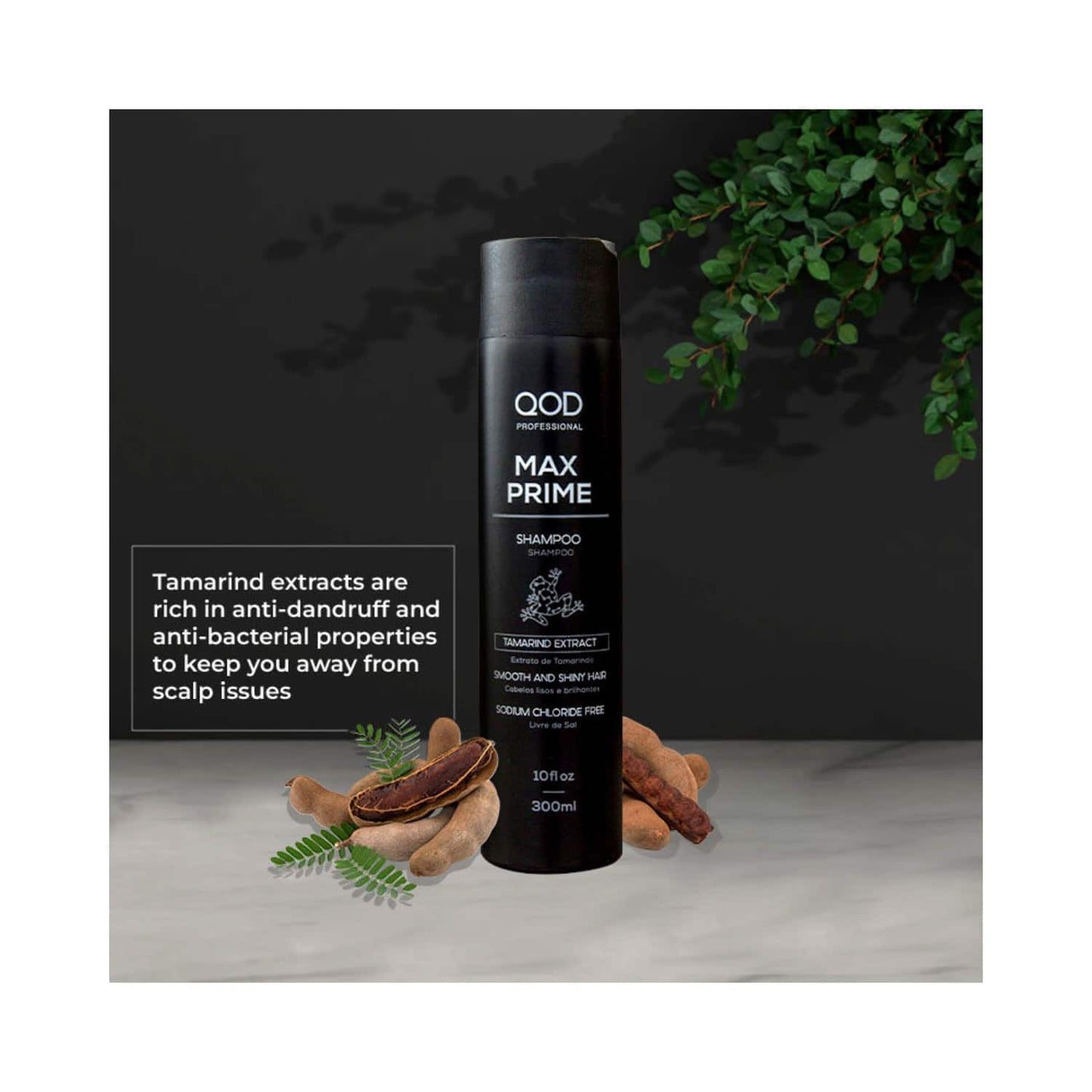 QOD Professional Max Prime After Treatment Shampoo (300ml)