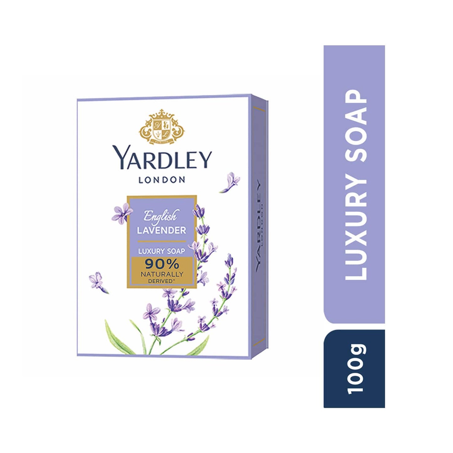 Yardley London English Lavender Luxury Soap (100g)