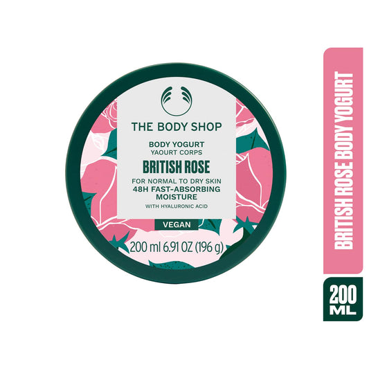 The Body Shop British Rose Body Yogurt (200ml)