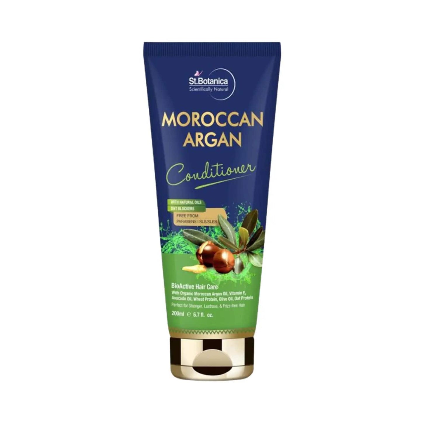 St.Botanica Moroccan Argan Hair Conditioner (200ml)