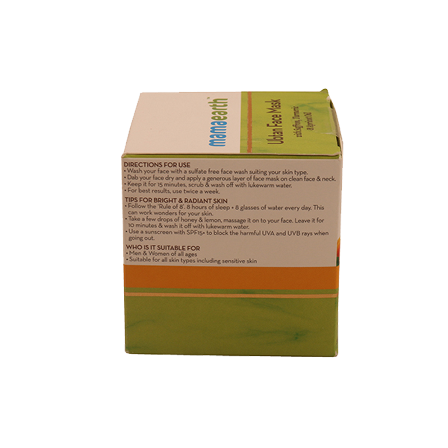 Mamaearth Ubtan Face Mask (100ml)