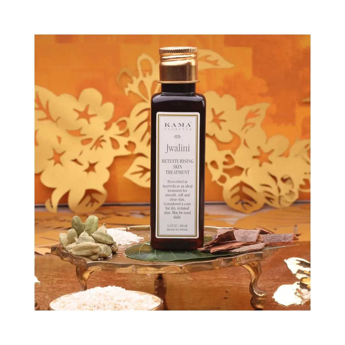 Kama Ayurveda Jwalini Retexturising Skin Treatment Oil (100ml)