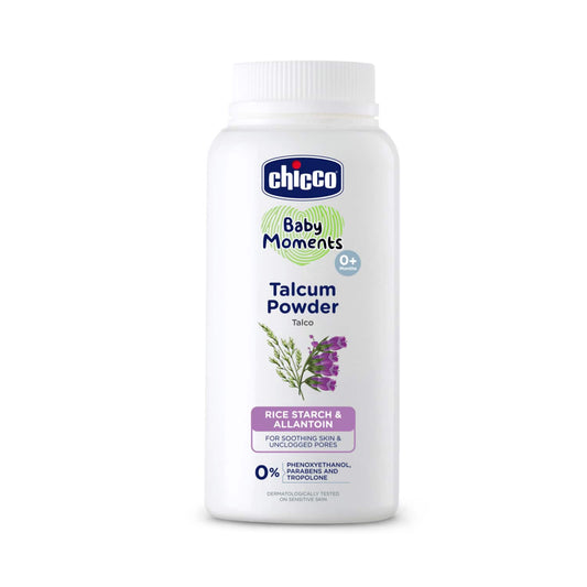 Chicco Baby Moments Talcum Powder (75 g)