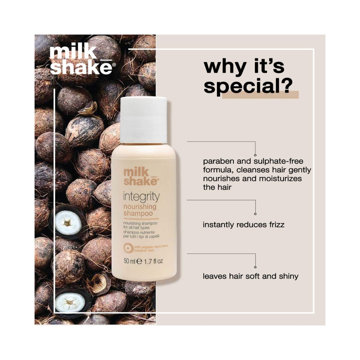 Milk Shake Integrity Shampoo (50ml)