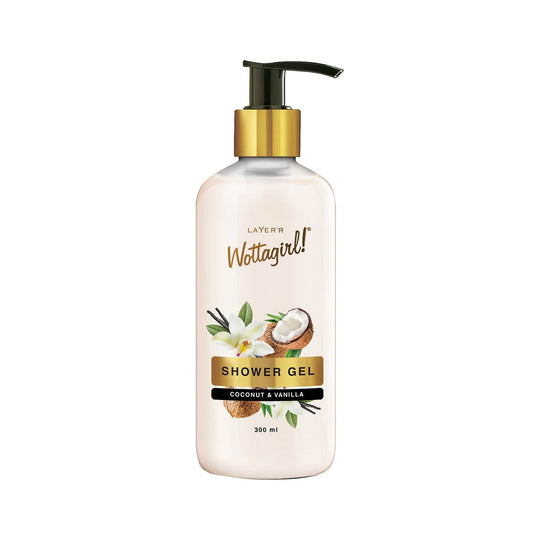 Layer'r Wottagirl! Coconut & Vanilla Shower Gel (300ml)