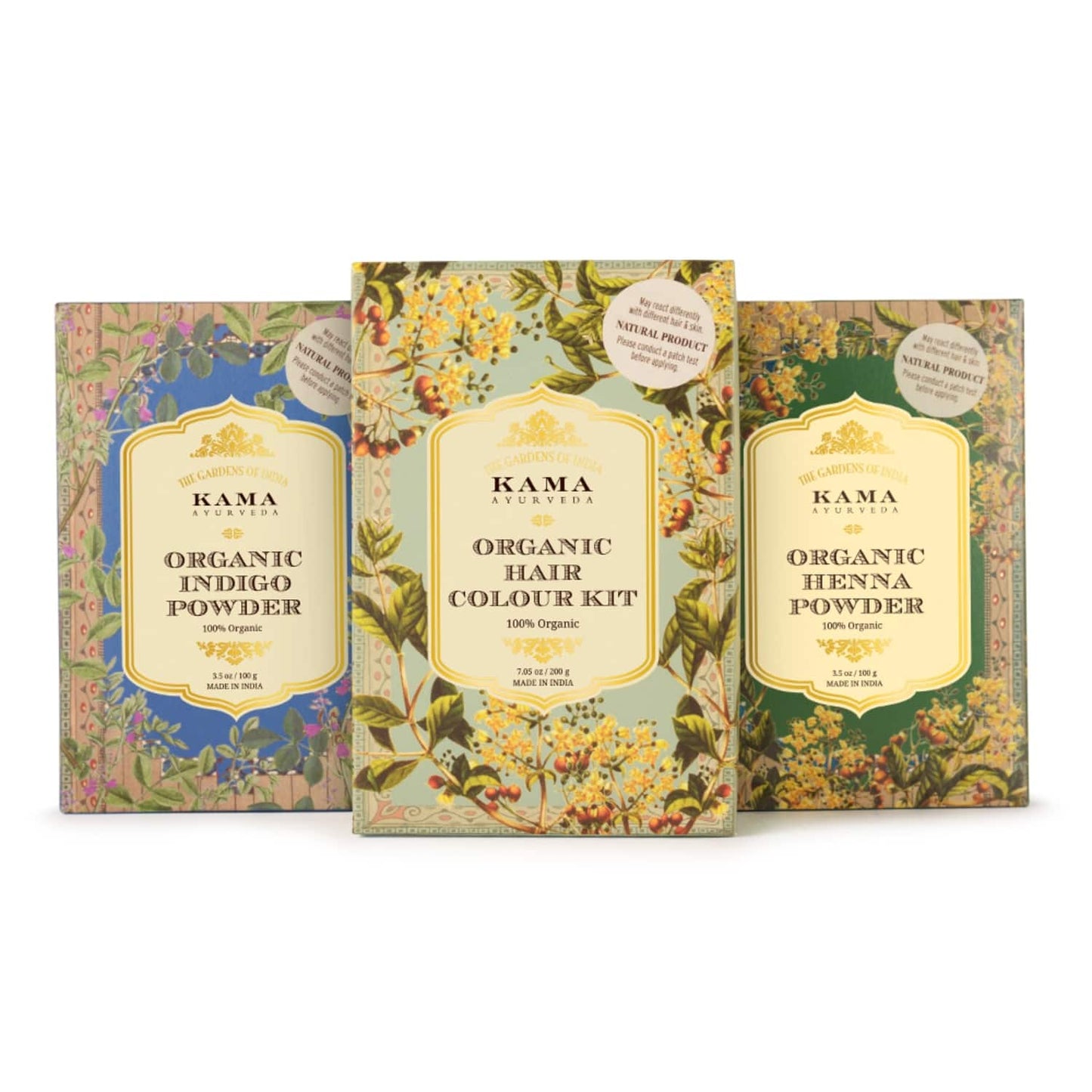 Kama Ayurveda Organic Hair Color Kit (200g)