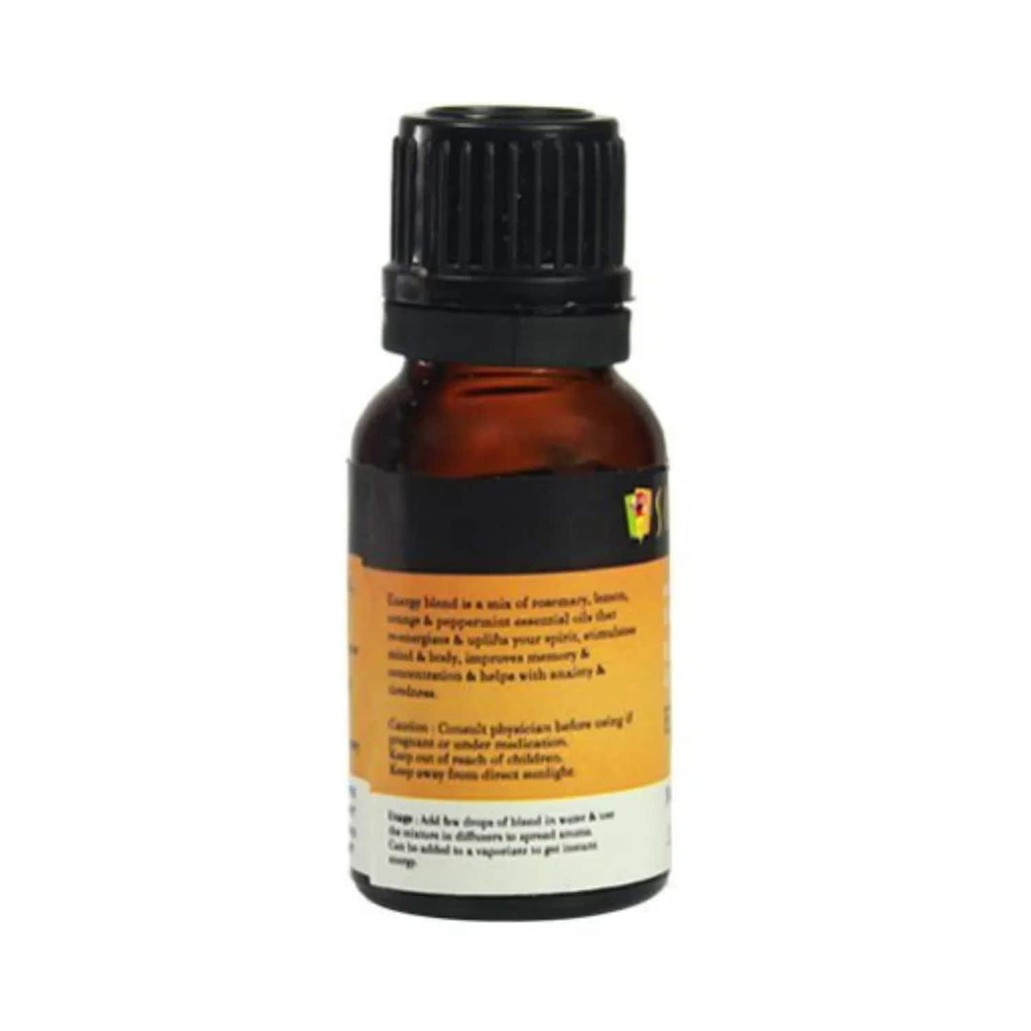 Soulflower Energy Essential Oil - (15ml)