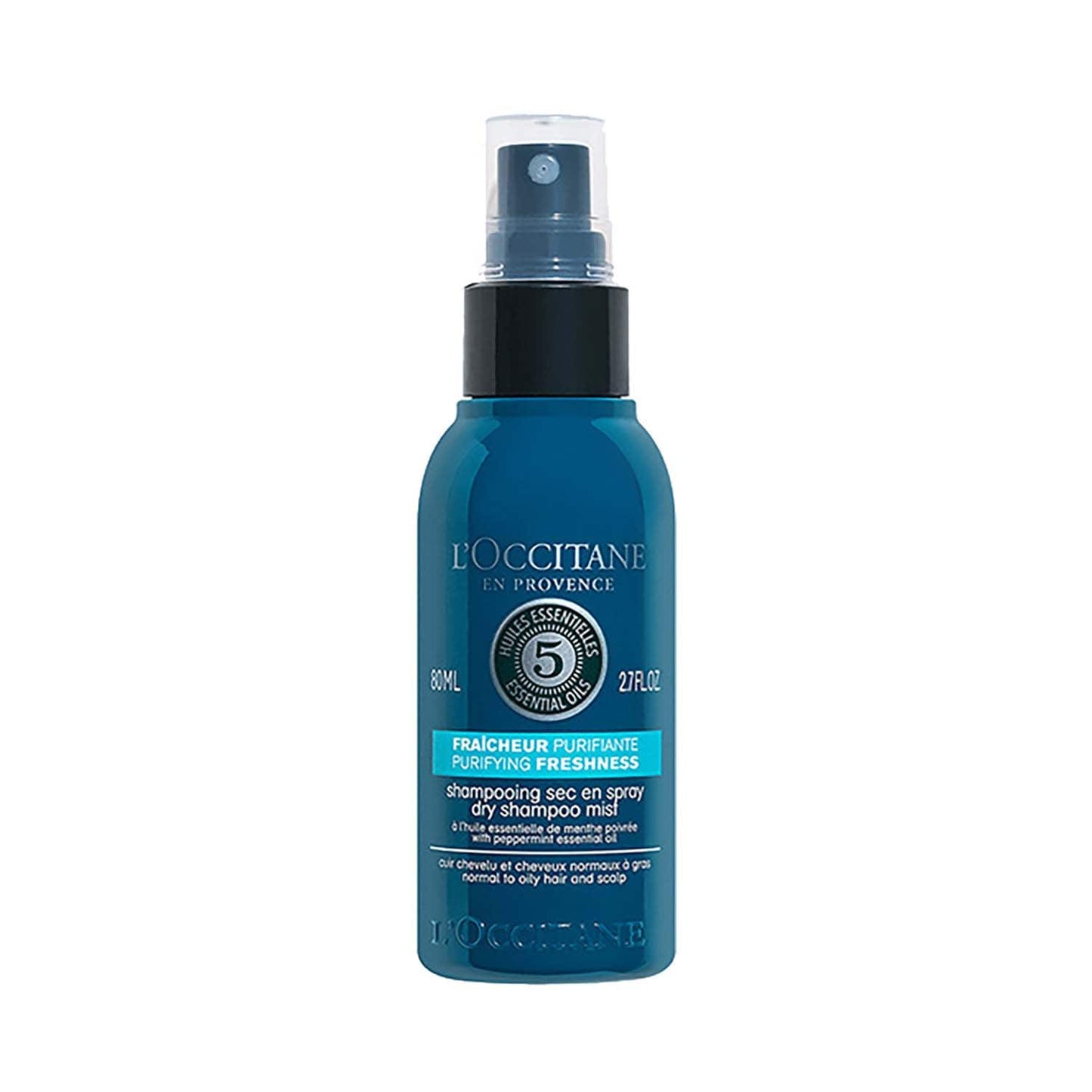 L'occitane Purifying Freshness Dry Shampoo Mist (80 ml)